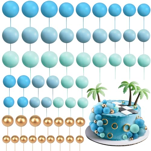 108 Pcs Ball Cake Toppers (41 / A)