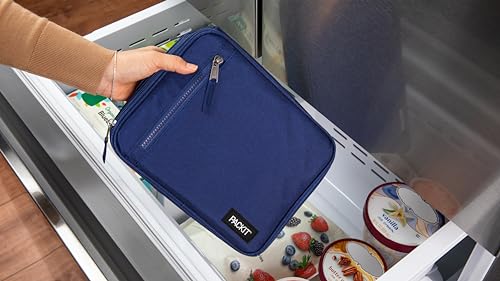 Freezable Classic Lunch Box (True Blue)