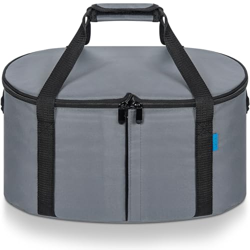 Portable Slow Cooker Travel Bag for 4 (Grey)