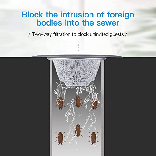 Mesh Sink Strainer Set of 3 (4.5"+3.6"+2.8")