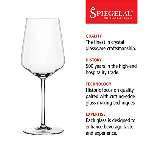 Style Crystal White Wine Glasses Gift Set (White Wine Glasses)