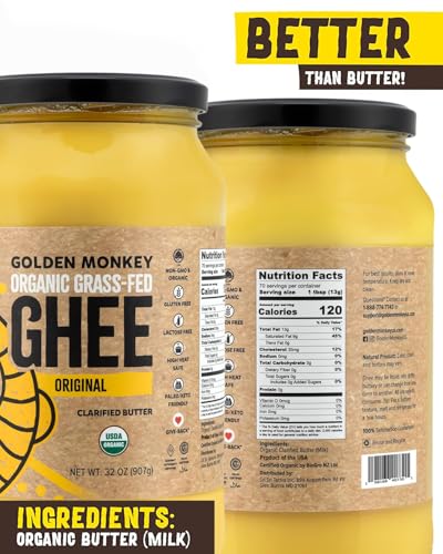 Organic Ghee Butter (32oz)