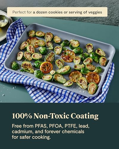 Non Stick Ceramic (Sage / Medium 10" x 15")