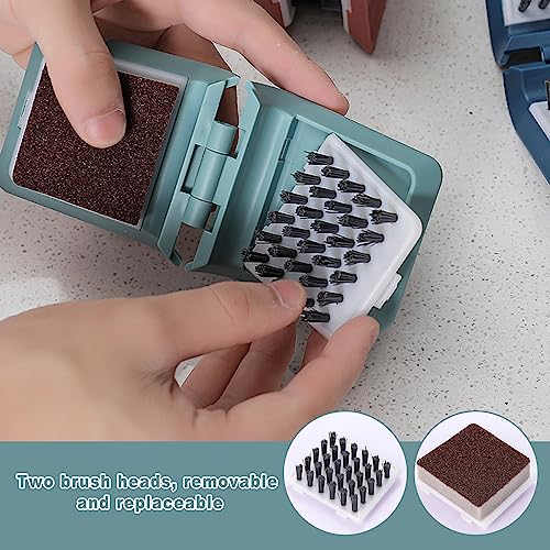 Knife Cleaner (3 Pcs Blue, Pink, Green)
