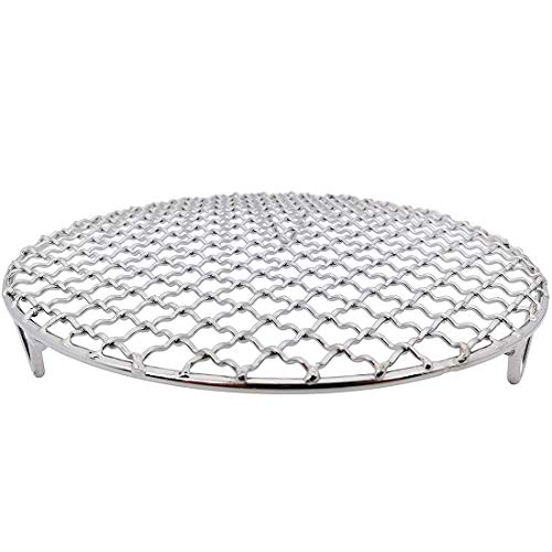 Versatile Round 304 Stainless Steel Cooling Rack Baking (Dia 11.6")