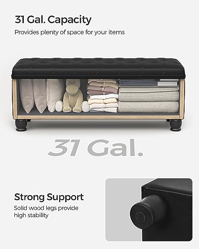 Storage Ottoman (Classic Black / Classic)