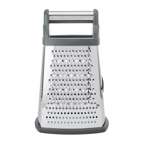 Gourmet Box Grater (Charcoal Gray)