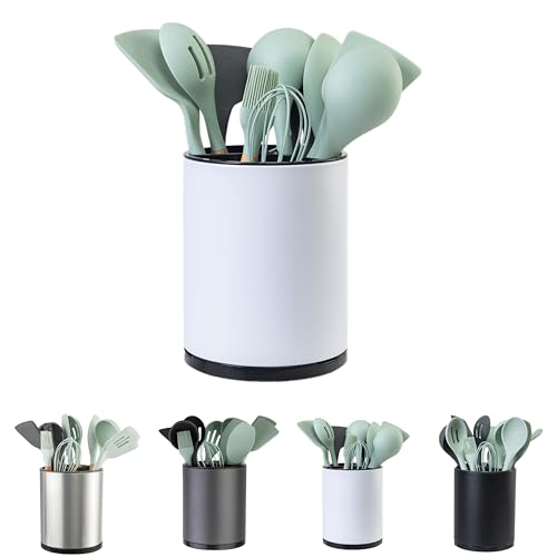Kitchen Utensil Holder (Large / white)