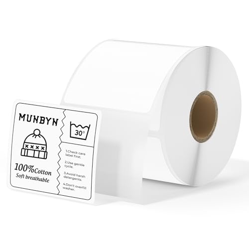 3x3 Thermal Labels (White / 3x3")