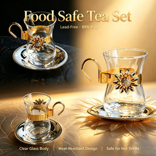 12 Piece Drinkware Set