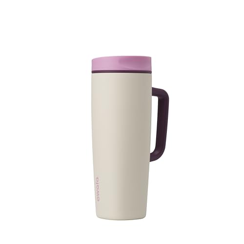 SmoothSip Slider Stainless Steel Insulated Travel Mug with Handle (With Handle / 24 Ounces / Daybreak)