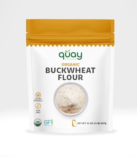 Organic Buckwheat Flour