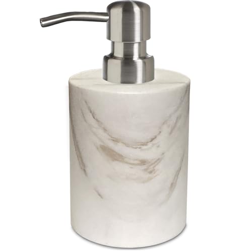 Marble Soap Dispenser (White)