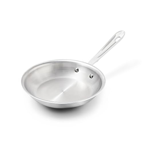 D3 Stainless Steel 8" Fry Pan (8" Fry Pan)