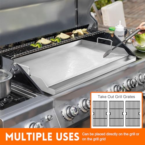 Universal Griddle for Gas Grills (25" x 16" x 2.8")
