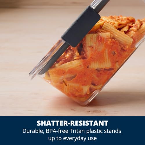 Brilliance Plastic Food Storage Containerss (9.6 cup (4-Piece))