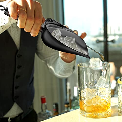 5oz Ice Scoop (Black)