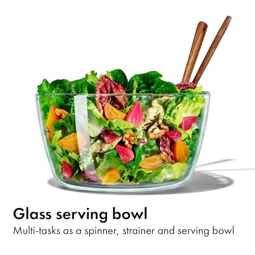 Good Grips Glass Salad Spinner (Glass / Large)