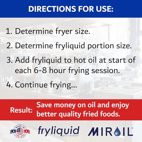 12 x 1 Liter Bottle FryLiquid