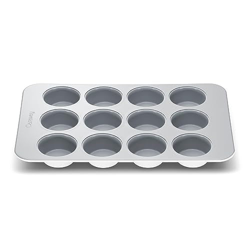 Non Stick Ceramic (White / Muffin Pan (12 Cup))