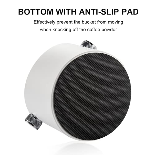 Espresso Knock Box (White)