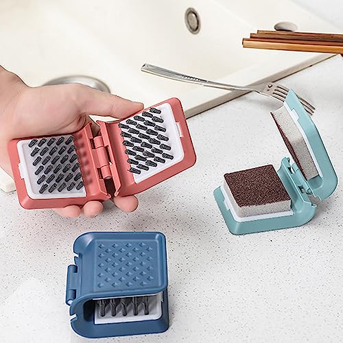 Knife Cleaner (3 Pcs Blue, Pink, Green)