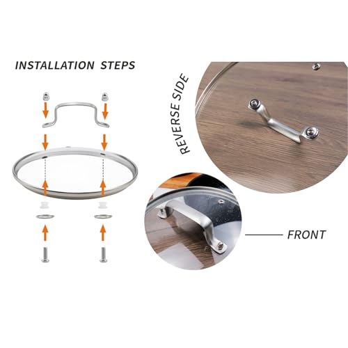 Tempered Glass Lid (8")