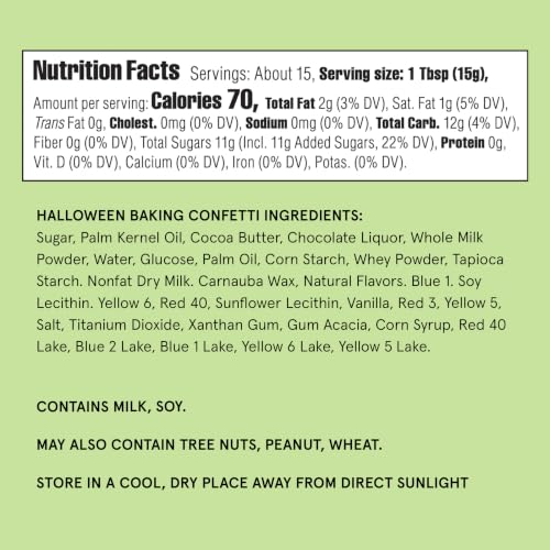 Monster Mash Halloween Baking Confetti 2 Pack (Monster Mash)