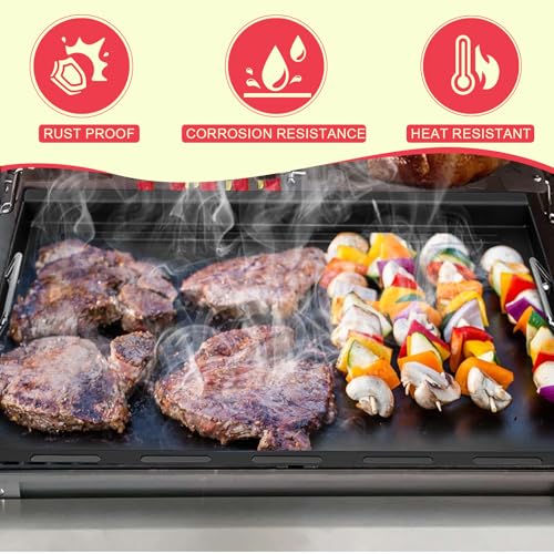 6787 Spirit 300 Full Size Griddle Insert for Weber Spirit I & II 300 Series (23.5" x 17.7" x 1.6")