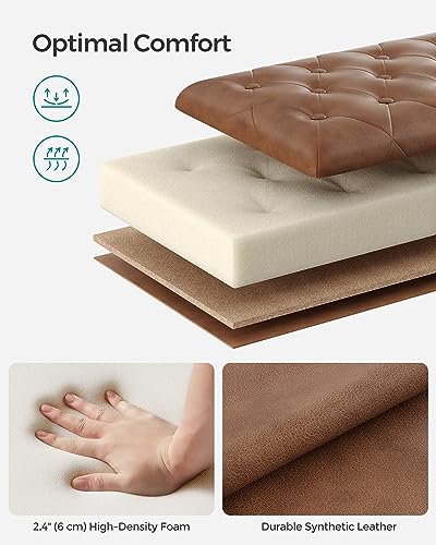 Storage Ottoman (Coffee Brown / Classic)
