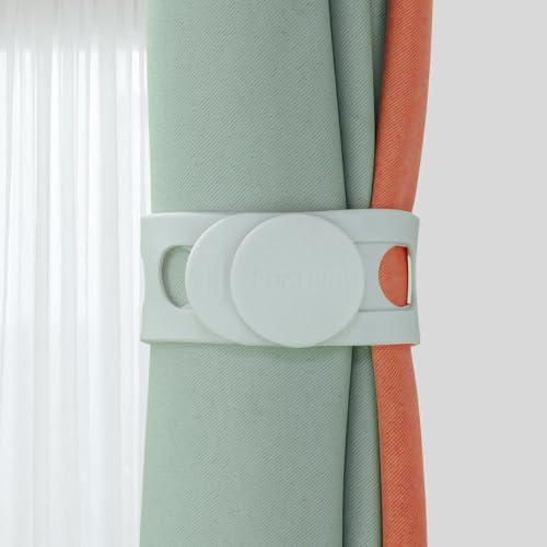 Silicone Latch Strap for Slow Cooker Lid (Gray&White / 55 cm)