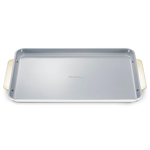 Non Stick Ceramic (White / Large 18" x 13")