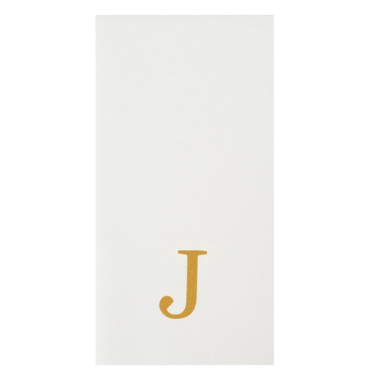 Linen Feel Paper Guest Towels (Gold / 2000 Count / J)