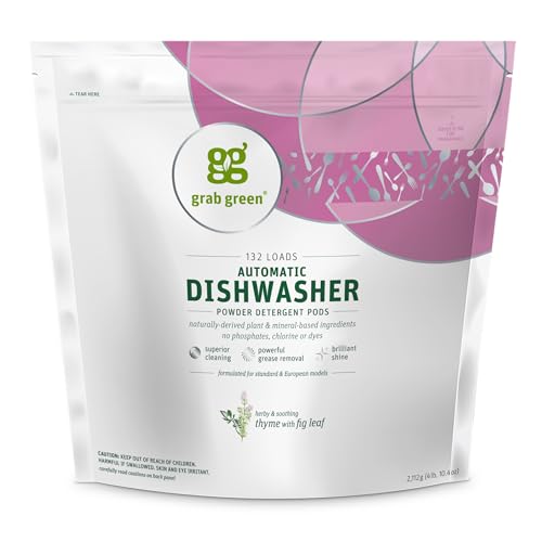 Dishwasher Pods (132 Count (Pack of 1))
