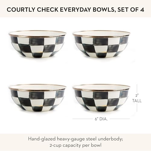 Everyday Bowl Set (Extra Small (4 Bowls) / Courtly Check)