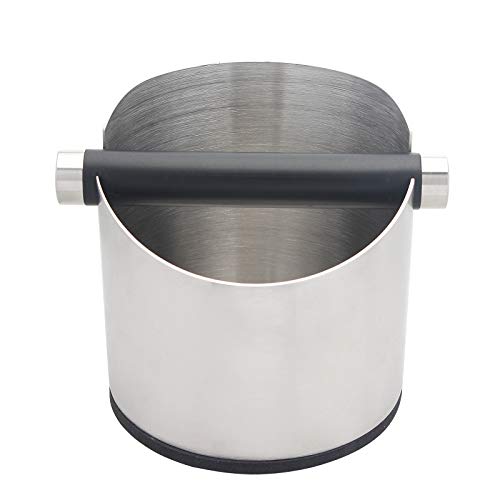 Espresso Knock Box (Silver)