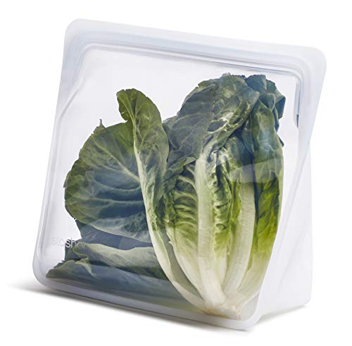 Premium Reusable Silicone Bag (Clear / Mega)