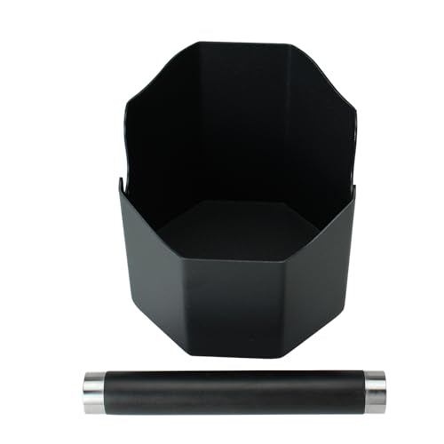 Espresso Knock Box (Large / Black)