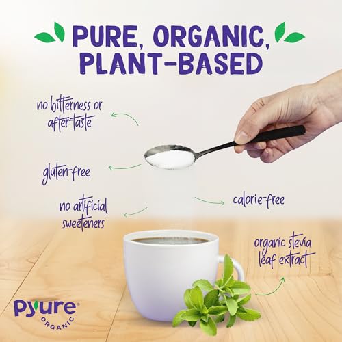 Organic Stevia Blend (2.5 lb (Pack of 1))