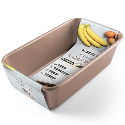 5 x 9 inch Nonstick Loaf Pan 1lb for Oven Baking (Loaf Pan)