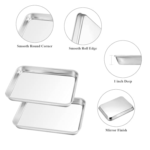 Baking Sheet with Rack Set (10 inch)