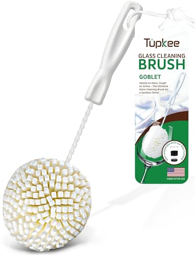 Wine Glass Cleaning Brush (Goblet & Stemware)