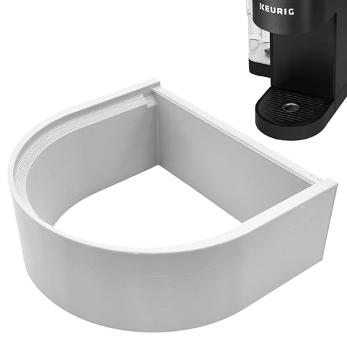 Drip Tray Mug (K-Supreme 1.7 Inches Tall / White)
