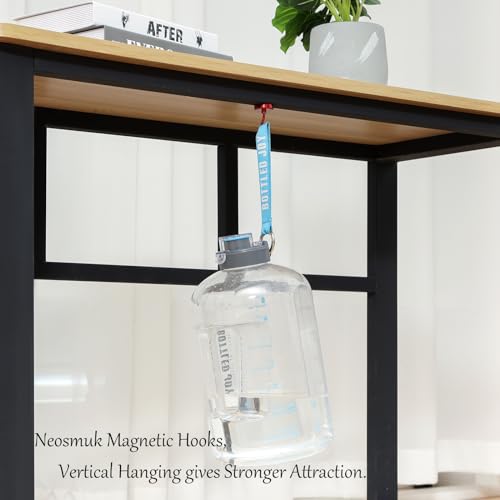 Magnetic Hooks (Red / 1.02 inches)