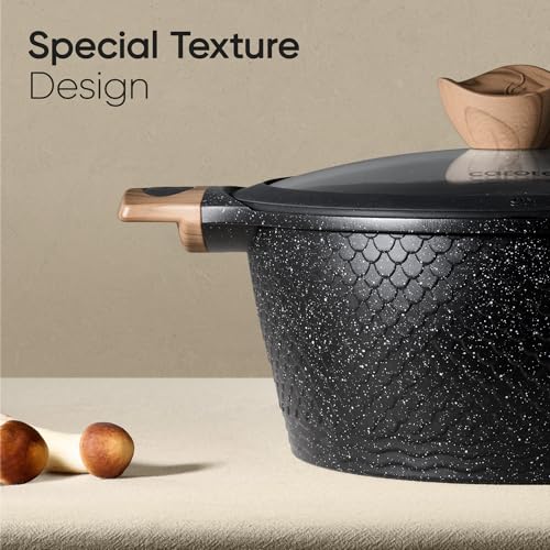 26pcs Non Stick Pots and Pans Set (Black / 26 Piece)