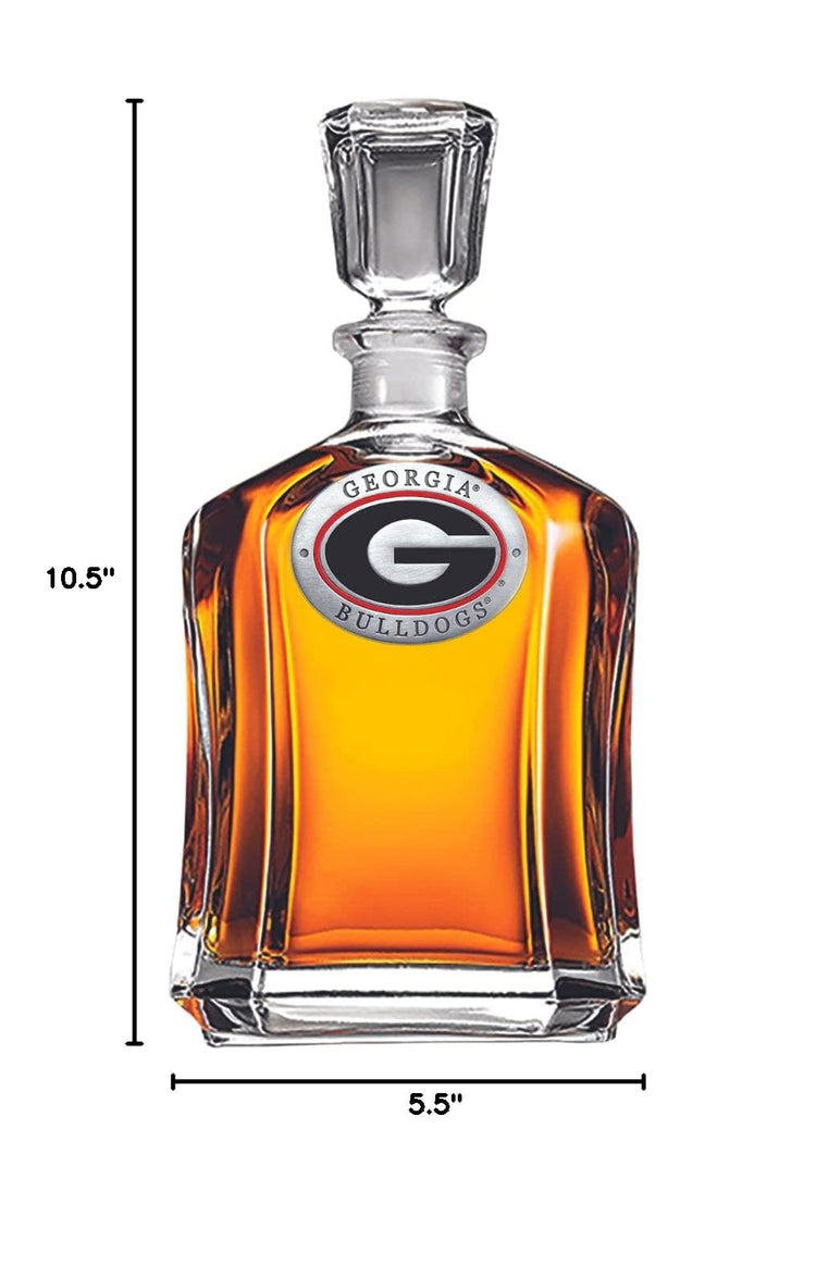 Georgia Capitol Decanter (Georgia)
