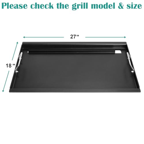 Full Size Griddle Insert for CharBroil Performance 5 Burner Series (18" x 27")
