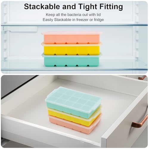 Silicone Ice Cube Tray