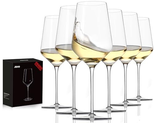 17 oz Lead Free Wine Glasses Set of 6 (Wine Glasses / 6 Count (Pack of 1))