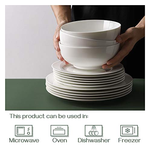 Soup Bowls Ramen Bowl for Noodle (7 inches)